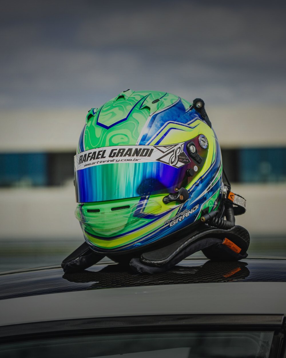 Cascos para motociclista