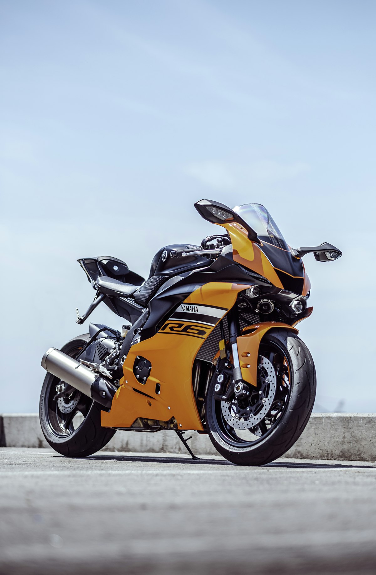 Moto deportiva